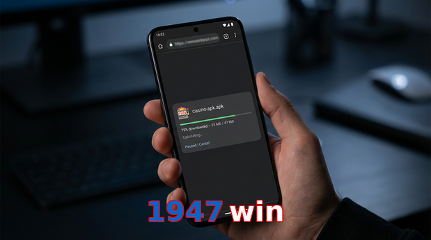 Main screen of 1947 Win apk page for PK players
