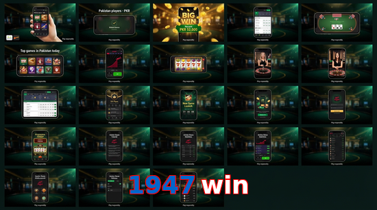 Main screen of 1947 Win bet page for PK players