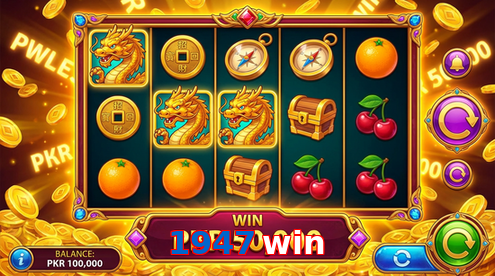 Main screen of 1947 Win pg page for PK players