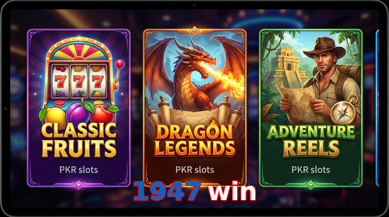 Payment and PKR controls in 1947 Win